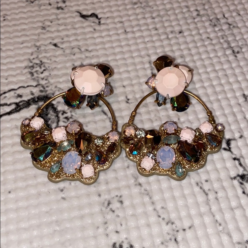 Jcrew statement earrings